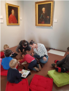 Les vacances de printemps au Palais Fesch Les vacances de printemps au Palais Fesch