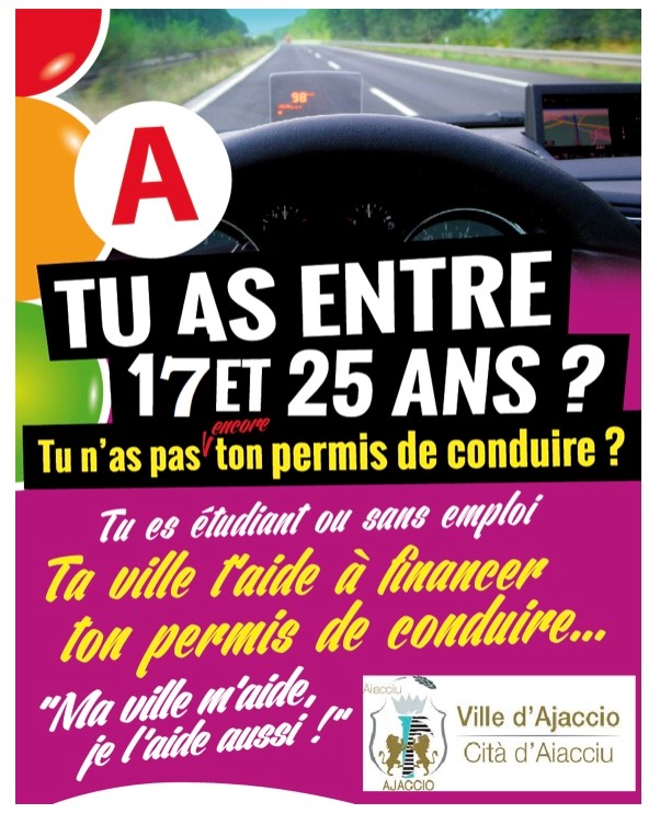 BOURSE AU PERMIS 2018, C'EST PARTI ! BOURSE AU PERMIS 2018, C'EST PARTI !