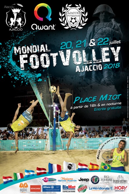 Mondial FootVolley du 20 au 22 juillet place Miot Mondial FootVolley du 20 au 22 juillet place Miot