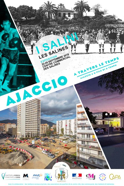 Exposition "Ajaccio à travers le Temps" aux Salines Exposition "Ajaccio à travers le Temps" aux Salines