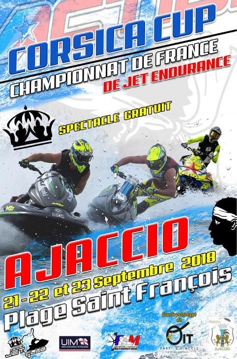 Finale du championnat de France d’endurance de Jetski Les 21, 22 et 23 septembre Finale du championnat de France d’endurance de Jetski Les 21, 22 et 23 septembre