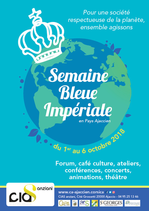 La Semaine Bleue Impériale 2018 du 1er au 6 octobre Cité Grossetti La Semaine Bleue Impériale 2018 du 1er au 6 octobre Cité Grossetti