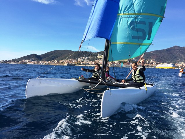 Initiation voile Initiation voile