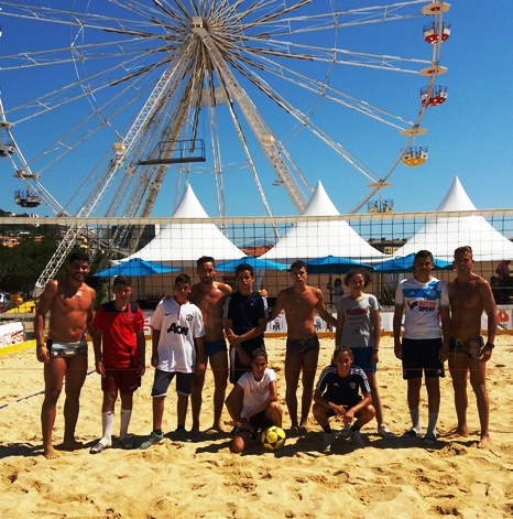 Initiation Footy (Mondial Footvolley Ajaccio 2018) Initiation Footy (Mondial Footvolley Ajaccio 2018)