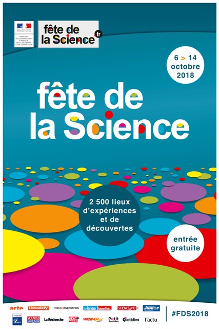Fête de la Science 2018 12 et 13 octobre à Ajaccio Fête de la Science 2018 12 et 13 octobre à Ajaccio