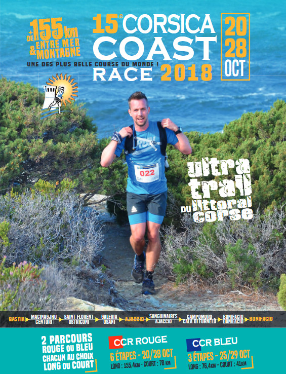 Etape Ajaccienne de la 15 ème Corsica Coast Race le 25 octobre 2018 Etape Ajaccienne de la 15 ème Corsica Coast Race le 25 octobre 2018
