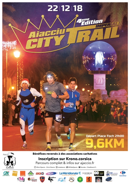 City Trail Imperial Samedi 22 décembre 21h City Trail Imperial Samedi 22 décembre 21h