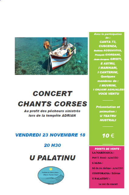 On fait quoi ce weekend à Ajaccio ? On fait quoi ce weekend à Ajaccio ?