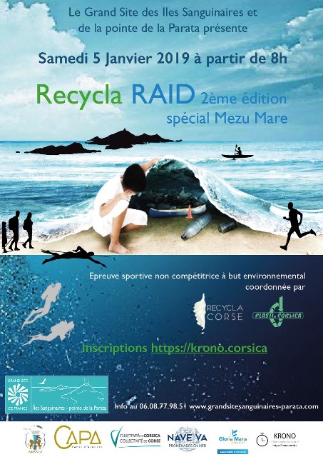 Lancement des inscriptions au Recycla Raid spécial Mezu Mare Lancement des inscriptions au Recycla Raid spécial Mezu Mare