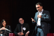 Le 1er adjoint Stéphane Sbraggia lors des rencontres européennes CIEVP sur l'attractivité des centres-villes, mardi 29 juin à Ajaccio (Photo Ville d'Ajaccio). Le 1er adjoint Stéphane Sbraggia lors des rencontres européennes CIEVP sur l'attractivité des centres-villes, mardi 29 juin à Ajaccio (Photo Ville d'Ajaccio).