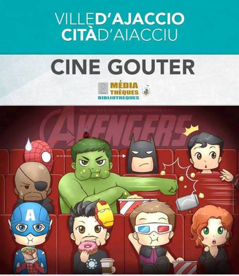 Ciné Goûter Ciné Goûter