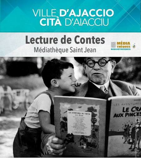 Atelier lecture de Contes Médiathèque Saint Jean Atelier lecture de Contes Médiathèque Saint Jean