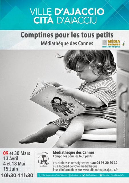 Comptines pour les petits Médiathèque des Cannes Comptines pour les petits Médiathèque des Cannes