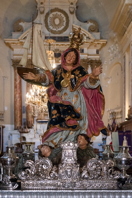 Cérémonies et processions de la Madunnuccia Cérémonies et processions de la Madunnuccia