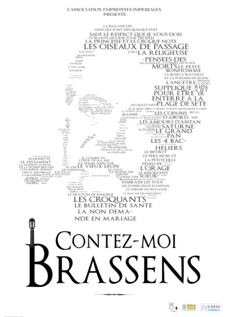 "Contez-moi Brassens" "Contez-moi Brassens"