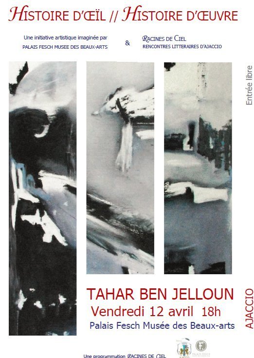 Tahar Ben Jelloun en conférence littéraire au Palais Fesch Tahar Ben Jelloun en conférence littéraire au Palais Fesch