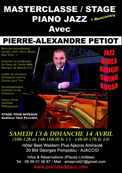 On fait quoi ce weekend à Ajaccio ? On fait quoi ce weekend à Ajaccio ?