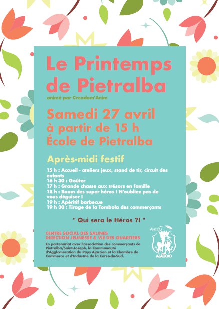 On fait quoi ce weekend à Ajaccio ? On fait quoi ce weekend à Ajaccio ?