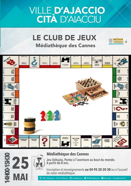 On fait quoi ce weekend à Ajaccio ? On fait quoi ce weekend à Ajaccio ?