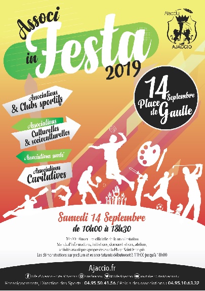 Associ in festa 2019, fête du sport Associ in festa 2019, fête du sport