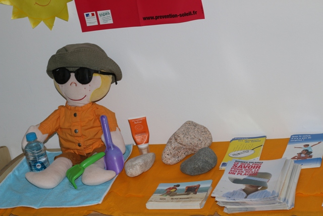 Campagne de prévention sur les risques solaires dans les crèches et au RAM Campagne de prévention sur les risques solaires dans les crèches et au RAM