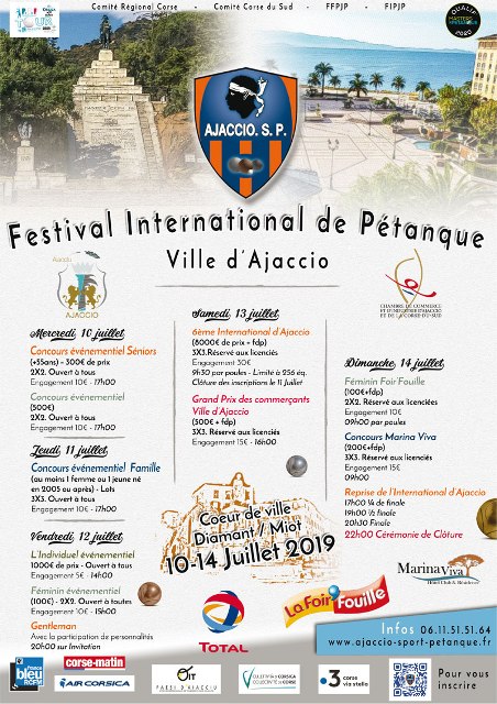 On fait quoi ce weekend à Ajaccio ? On fait quoi ce weekend à Ajaccio ?