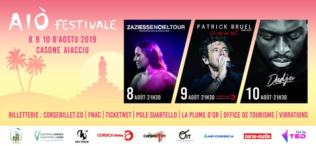 On fait quoi ce weekend à Ajaccio ? On fait quoi ce weekend à Ajaccio ?