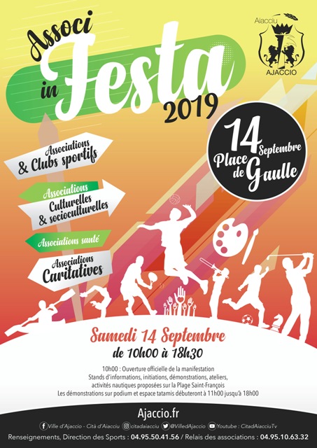 On fait quoi ce weekend à Ajaccio ? On fait quoi ce weekend à Ajaccio ?