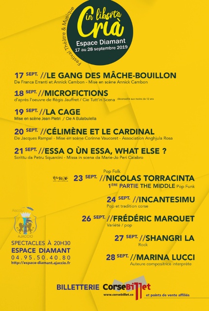 On fait quoi ce weekend à Ajaccio ? On fait quoi ce weekend à Ajaccio ?