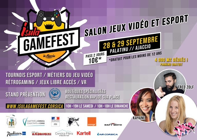 On fait quoi ce weekend à Ajaccio ? On fait quoi ce weekend à Ajaccio ?
