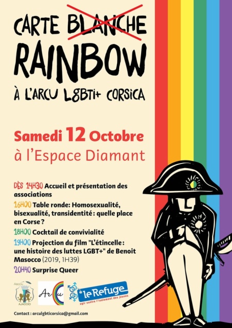 On fait quoi ce weekend à Ajaccio ? On fait quoi ce weekend à Ajaccio ?