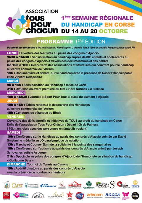 On fait quoi ce weekend à Ajaccio ? On fait quoi ce weekend à Ajaccio ?
