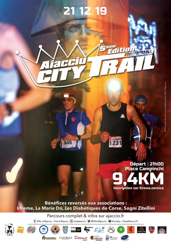 Report du City Trail Impérial Report du City Trail Impérial