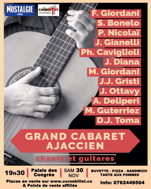 On fait quoi ce weekend à Ajaccio ? On fait quoi ce weekend à Ajaccio ?