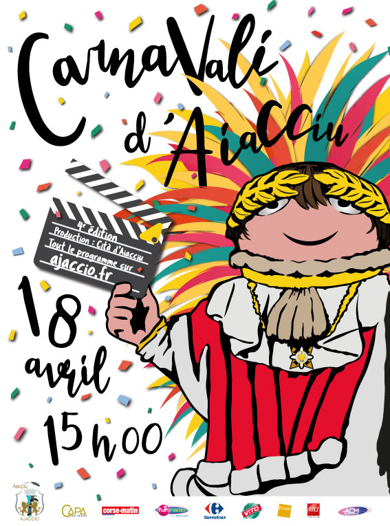 Carnaval d'Ajaccio 18 avril 2020 Carnaval d'Ajaccio 18 avril 2020