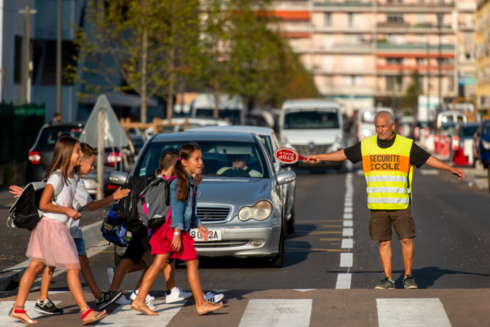 Les nouvelles recrues du dispositif Papy et Mamy Prudence ont été accueillies ce matin à la mairie d'Ajaccio (Photo Ville d'Ajaccio). Les nouvelles recrues du dispositif Papy et Mamy Prudence ont été accueillies ce matin à la mairie d'Ajaccio (Photo Ville d'Ajaccio).