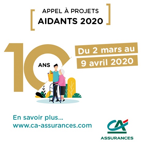 C’est parti pour l'Appel à Projets Aidants 2020! C’est parti pour l'Appel à Projets Aidants 2020!