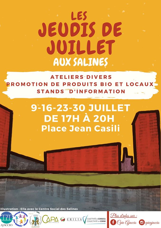 "Les jeudis de Juillet" "Les jeudis de Juillet"