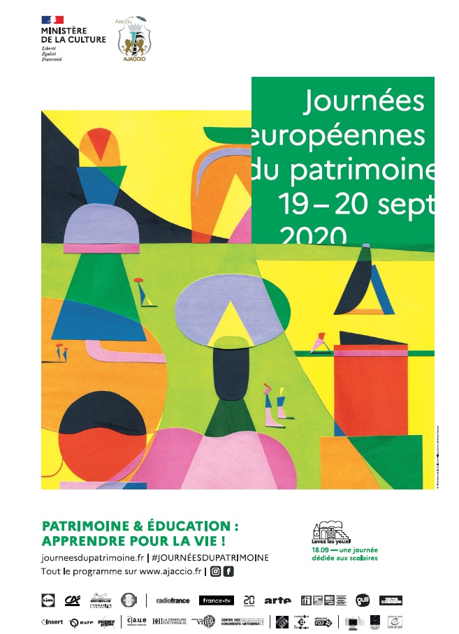 Les Journées du Patrimoine, tout un programme ! Les Journées du Patrimoine, tout un programme !