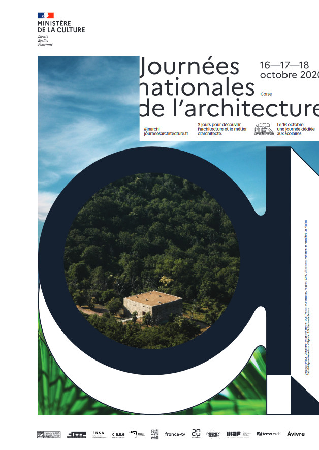 Journées Nationales de l'Architecture du 16 au 18 octobre 2020 Journées Nationales de l'Architecture du 16 au 18 octobre 2020