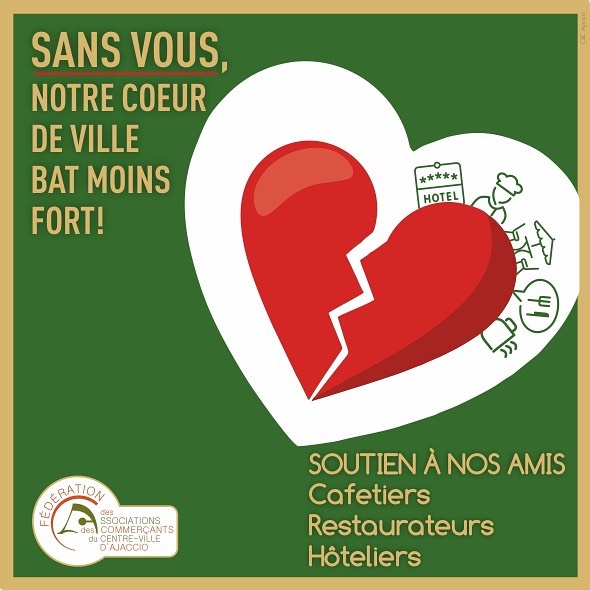 La FACCA soutien les cafetiers, restaurateurs et hoteliers du centre-ville La FACCA soutien les cafetiers, restaurateurs et hoteliers du centre-ville