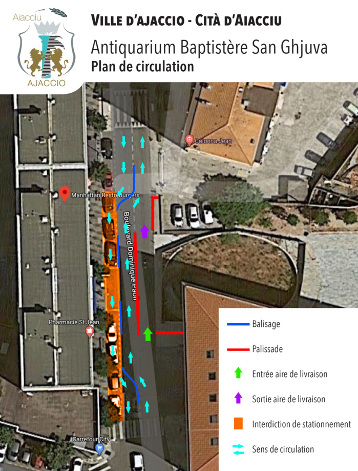 Début des travaux de mise en valeur du baptistère San Ghjuvà