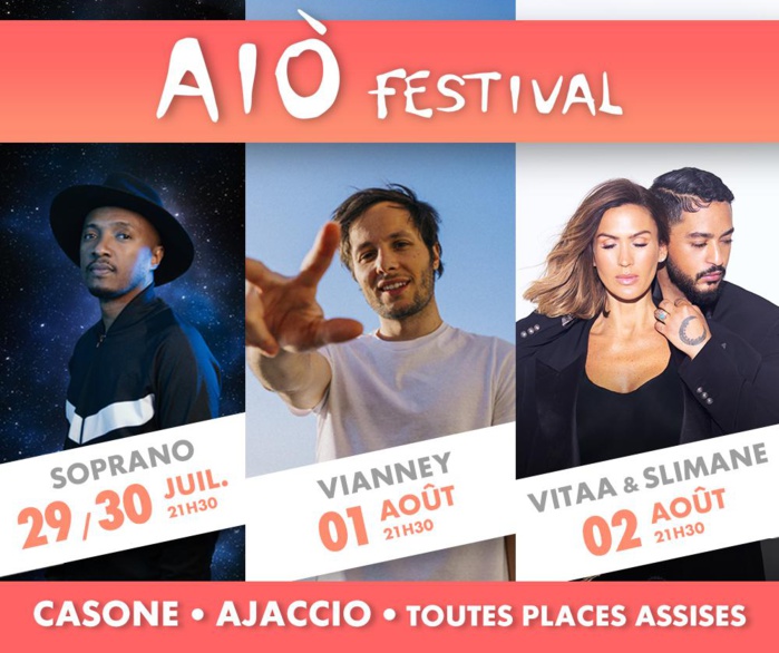 Aiò Festival : infos pratiques