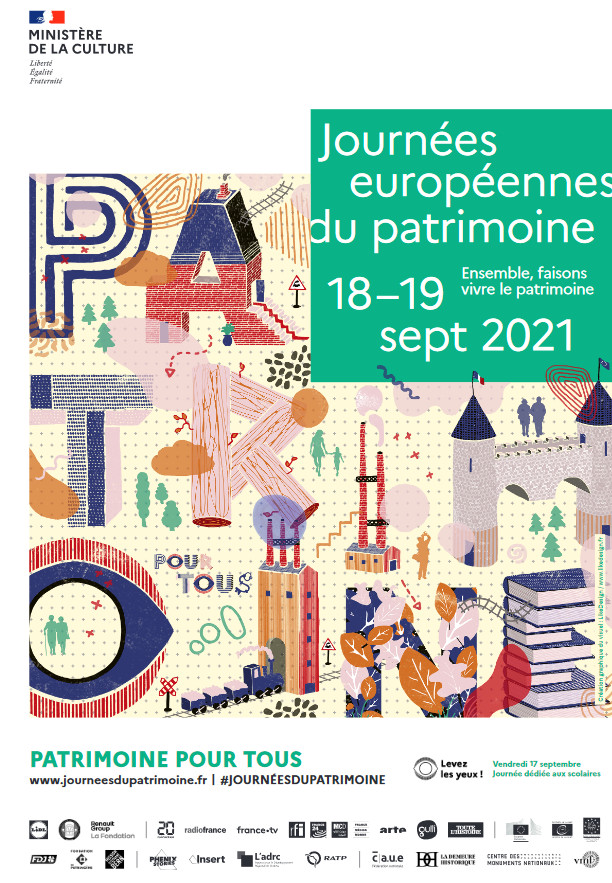 Programme des Journées du Patrimoine 2021 Programme des Journées du Patrimoine 2021