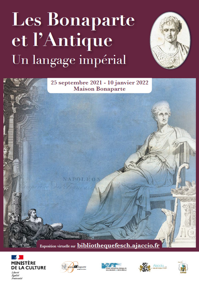 Exposition Les Bonaparte et l’Antique, un langage impérial Exposition Les Bonaparte et l’Antique, un langage impérial