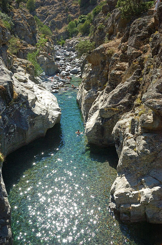 Les gorges de l'Asco Les gorges de l'Asco