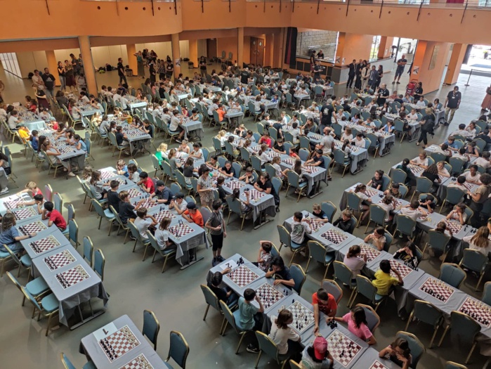 Echecs et Pat, le premier tournoi d'échecs du patrimoine remporte un vif succès !