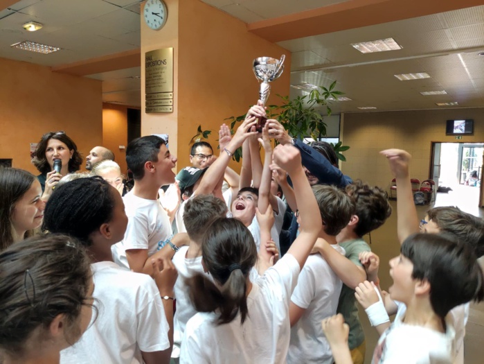 Echecs et Pat, le premier tournoi d'échecs du patrimoine remporte un vif succès !