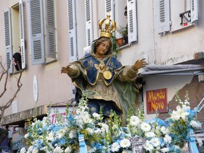 Renouvellement de la consécration de la Corse à la Sainte Vierge Renouvellement de la consécration de la Corse à la Sainte Vierge