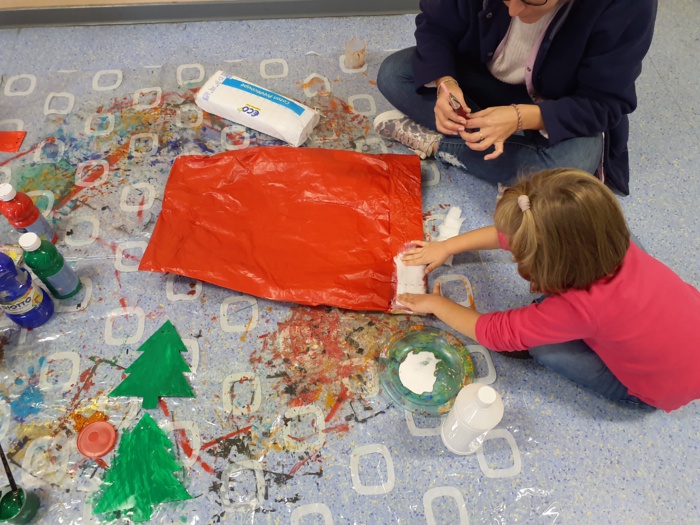 Ateliers de Noël dans les écoles